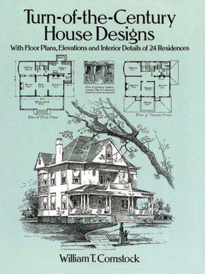 cover image of Turn-of-the-Century House Designs
